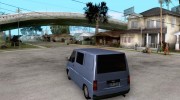 Ford Transit 1999 для GTA San Andreas миниатюра 3