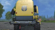 New Holland TC590 para Farming Simulator 2015 miniatura 3