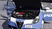 Alfa Romeo Giulietta Polizia (ELS) for GTA 5 miniature 4
