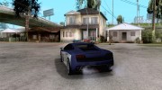 Lamborghini Gallardo LP560-4 Undercover Police для GTA San Andreas миниатюра 3