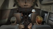 Boeing 747-400 для GTA San Andreas миниатюра 11
