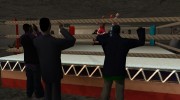 Нелегальный боксерский турнир v2.0 para GTA San Andreas miniatura 1