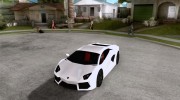 Lamborghini Aventador LP700 для GTA San Andreas миниатюра 1