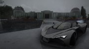 Zenvo Aurora Tur 2024 para GTA San Andreas miniatura 1