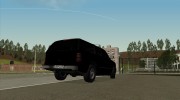 Chevrolet Suburban 1998 FBI para GTA San Andreas miniatura 3