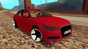 Audi A6 Stanced para GTA San Andreas miniatura 1