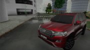 Toyota Land Cruiser 200 для GTA San Andreas миниатюра 1