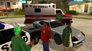 Emergency Calls для GTA San Andreas миниатюра 1