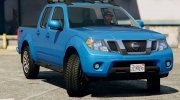 Nissan Frontier PRO-4X 2014 para GTA 5 miniatura 1