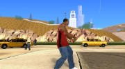 Топор para GTA San Andreas miniatura 3