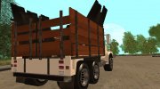 GTA 5 Vapid Scrap Truck Cleaner v2 для GTA San Andreas миниатюра 3