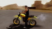 GTA V Dinka Enduro для GTA San Andreas миниатюра 8