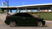 HONDA CIVIC 98 Racer 31 для GTA San Andreas миниатюра 5