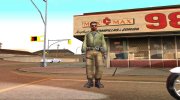 Leet from Counter Strike Source para GTA San Andreas miniatura 2