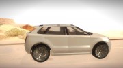 GTA V Huntley S for GTA San Andreas miniature 2