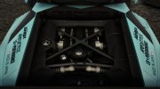 Liberty Walk Lamborghini Aventador LP720-4 для GTA San Andreas миниатюра 5