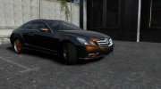 Mercedes Benz E500 Coupe для GTA 4 миниатюра 1