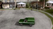 Chevrolet K5 Ute Rock Crawler для GTA San Andreas миниатюра 2