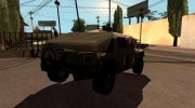 Humvee v2 для GTA San Andreas миниатюра 7