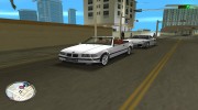 BMW e36 cabrio para GTA Vice City miniatura 1