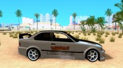BMW M3 MyGame Drift Team для GTA San Andreas миниатюра 5