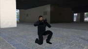 John Wick - Payday 2 (No Glass) para GTA San Andreas miniatura 9