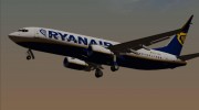 Boeing 737-8AS для GTA San Andreas миниатюра 14