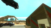 Трамплины на шоссе в Лас Вентурасе для GTA San Andreas миниатюра 4