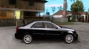 Cadillac CTS-V para GTA San Andreas miniatura 5