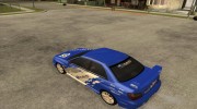 Subaru Impreza WRX for GTA San Andreas miniature 3