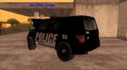 УАЗ Patriot American Police for GTA San Andreas miniature 8