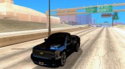 Chevrolet Silverado ZL1 Concept для GTA San Andreas миниатюра 1