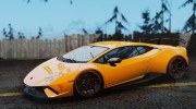 Lamborghini Huracan Performante 2018 для GTA San Andreas миниатюра 7