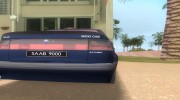 SAAB 9000 Anniversary v1.0 для GTA Vice City миниатюра 4