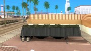Dumper Trailer para GTA San Andreas miniatura 1