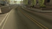 Текстуры дорог из версии с PS2 for GTA San Andreas miniature 1