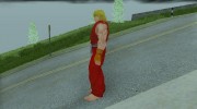 Ken (Кен) для GTA San Andreas миниатюра 2