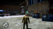 Вито из Mafia II в военном костюме v2 для GTA 4 миниатюра 3
