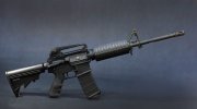 AR-15 Realistic Sound Mod для GTA San Andreas миниатюра 1