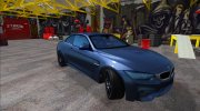 BMW M4 Convеrtible (F83) 2016 для GTA San Andreas миниатюра 2