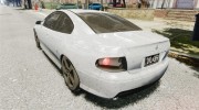 Holden Monaro для GTA 4 миниатюра 3