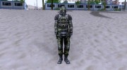 Военный из S.T.A.L.K.E.R для GTA San Andreas миниатюра 5