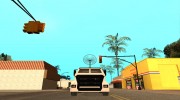 Инопланетный инкассаторский фургон for GTA San Andreas miniature 5