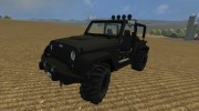 Jeep Wrangler для Farming Simulator 2013 миниатюра 1