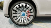 Bugatti Galibier 2009 для GTA 4 миниатюра 11