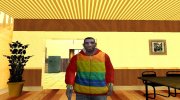 Playboy X для GTA San Andreas миниатюра 5