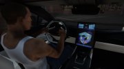 2023 HiPhi Z para GTA San Andreas miniatura 5