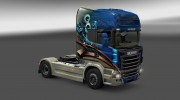 Скин Konzack Scania R for Euro Truck Simulator 2 miniature 1
