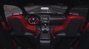 2018 Honda Civic Type-R для GTA San Andreas миниатюра 4