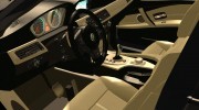 BMW M5 2009 для GTA San Andreas миниатюра 6